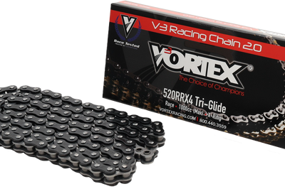 VORTEX Chain Rx4 X Ring 520 120l Black