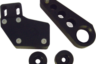 Modquad Chain Slide Set (white) - Black - Atv Performance Products