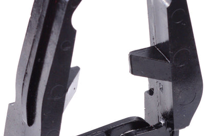 Upp Chain Slider Set Stock (red) - Black - Atv Performance Products