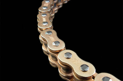 Ek Chain Srx2 X-ring 530-160l Gld - Gold - Street Collection