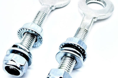 Mogo Parts Chain Tension Adjuster Bolts 2/pk 3’’ X 1/2’’ 8mm - Street Collection