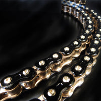 Ek Chain Z 3d Qx2 X-ring 530-160l Gld - Black/Gold - Street Collection