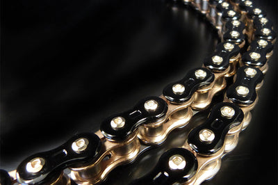 Ek Chain Z 3d Qx2 X-ring 530-160l Gld - Black/Gold - Street Collection