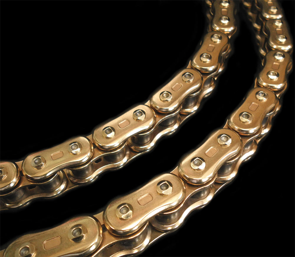 Ek Chain Z 3d Qx2 X-ring 530-160l Gld - Gold - Street Collection
