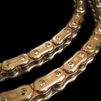 Ek Chain Z 3d Qx2 X-ring 530-160l Gld - Black/Gold - Street Collection