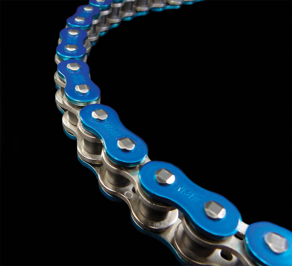 Ek Chain Zvx3 Nx-ring 530-160l Blu - Blue - Street Collection