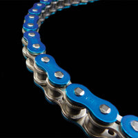 Ek Chain Zvx3 Nx-ring 530-160l Blu - Blue - Street Collection