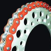 Ek Chain Zvx3 Nx-ring 530-160l Blu - Blue - Street Collection