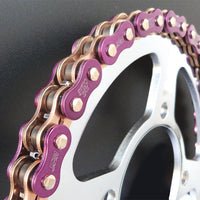 Ek Chain Zvx3 Nx-ring 530-160l Blu - Blue - Street Collection