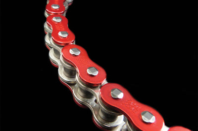 Ek Chain Zvx3 Nx-ring 530-160l Blu - Red - Street Collection