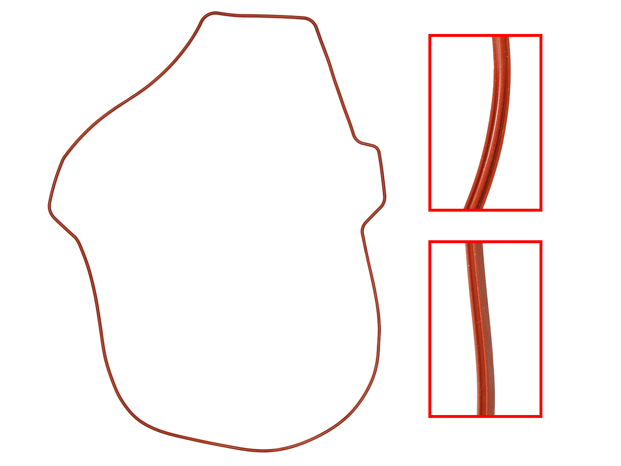 Sp1 Chaincase Gasket A/c - Snowmobile Collection