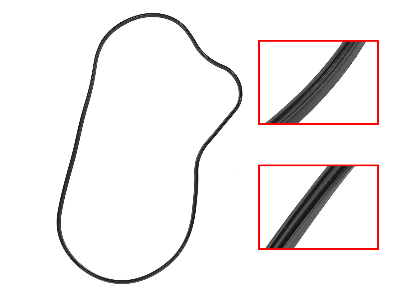 Sp1 Chaincase Gasket Pol - Snowmobile Collection