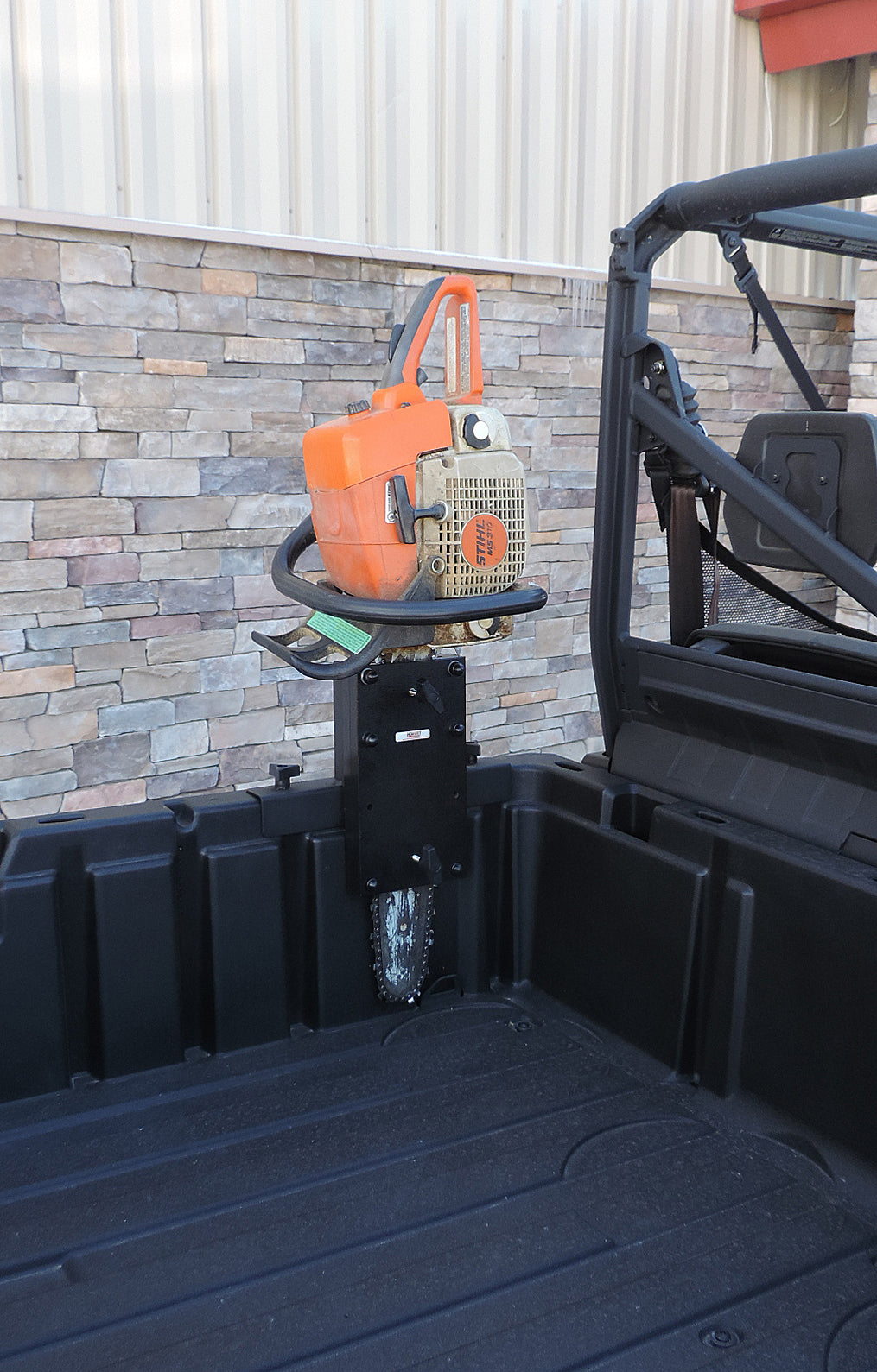 Hornet Chainsaw Bed Mount - Atv Performance Products