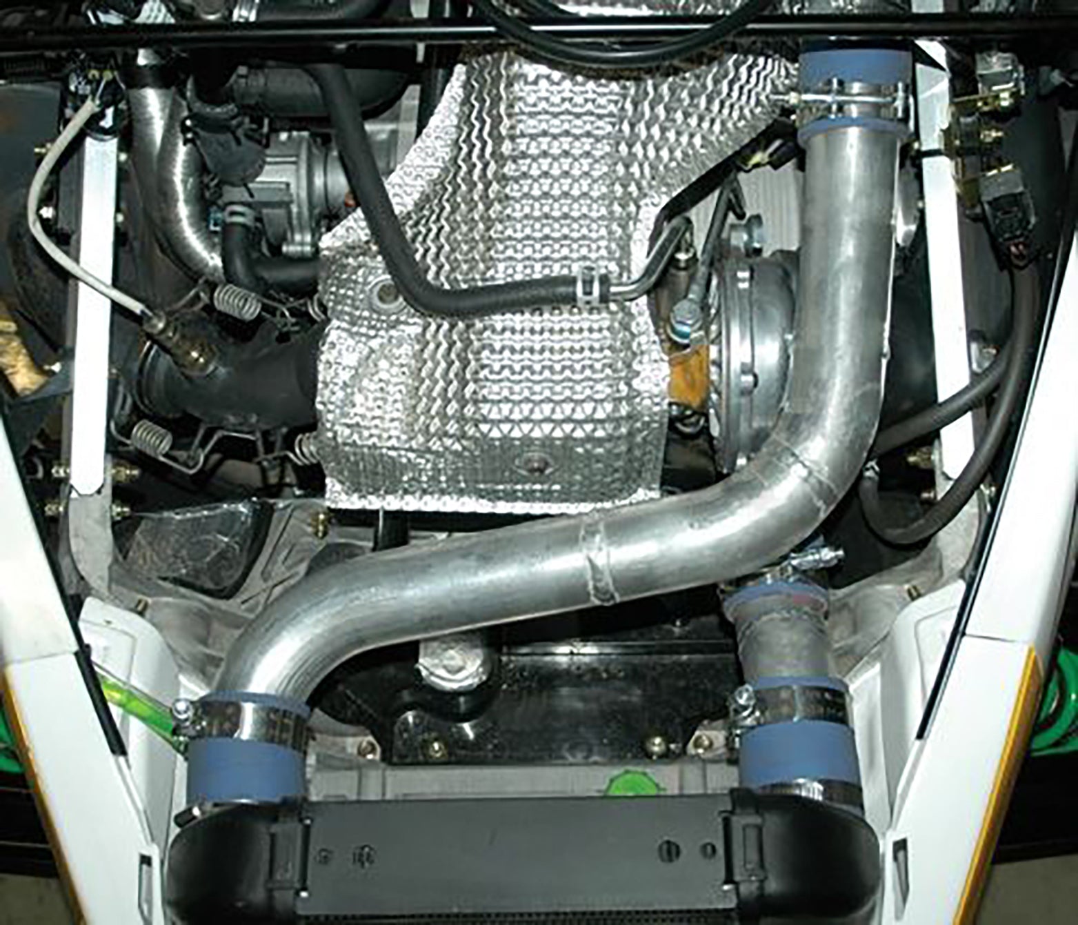 Speedwerx Charge Tube Kit A/c - Snowmobile Collection