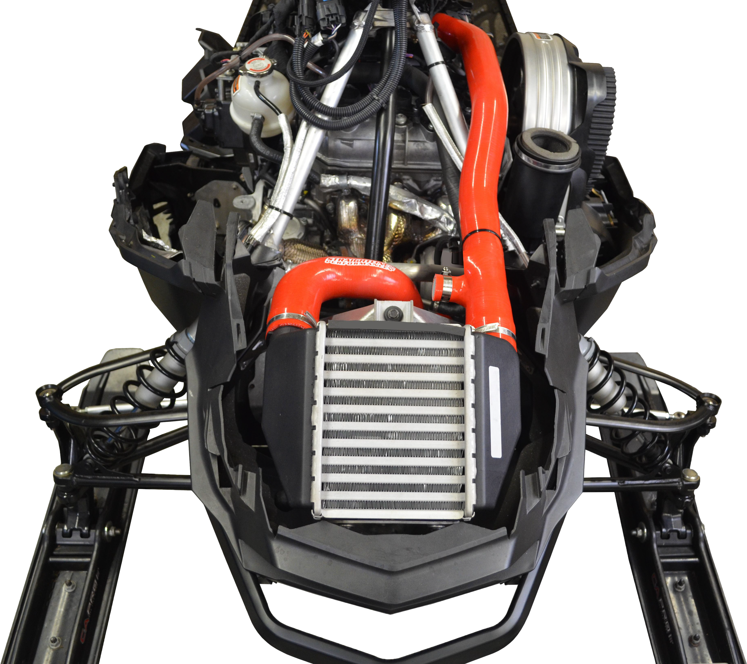 Straightline Charge Tube Kit W/o Blow Off S-d - Snowmobile Collection