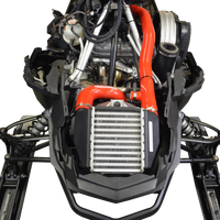 Straightline Charge Tube Kit W/o Blow Off S-d - Snowmobile Collection