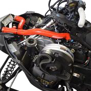 Straightline Charge Tube Kit W/o Blow Off S-d - Snowmobile Collection