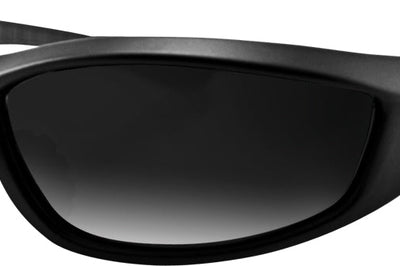 Bobster Charger Sunglasses Black W/rose Lens - Harddrive Products