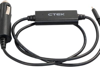 Ctek Charging Cable Cs Free Usb-c W/12v Plug - Watercraft Collection