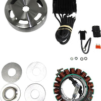 Compufire Charging System 40 Amp Vented `99-02 Twin Cam - Harddrive Products