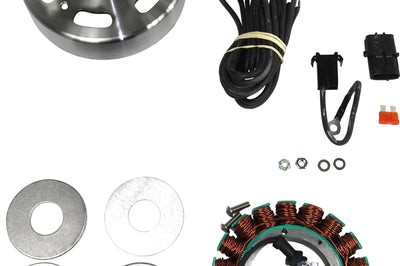 Compufire Charging System 40 Amp Vented `99-02 Twin Cam - Harddrive Products