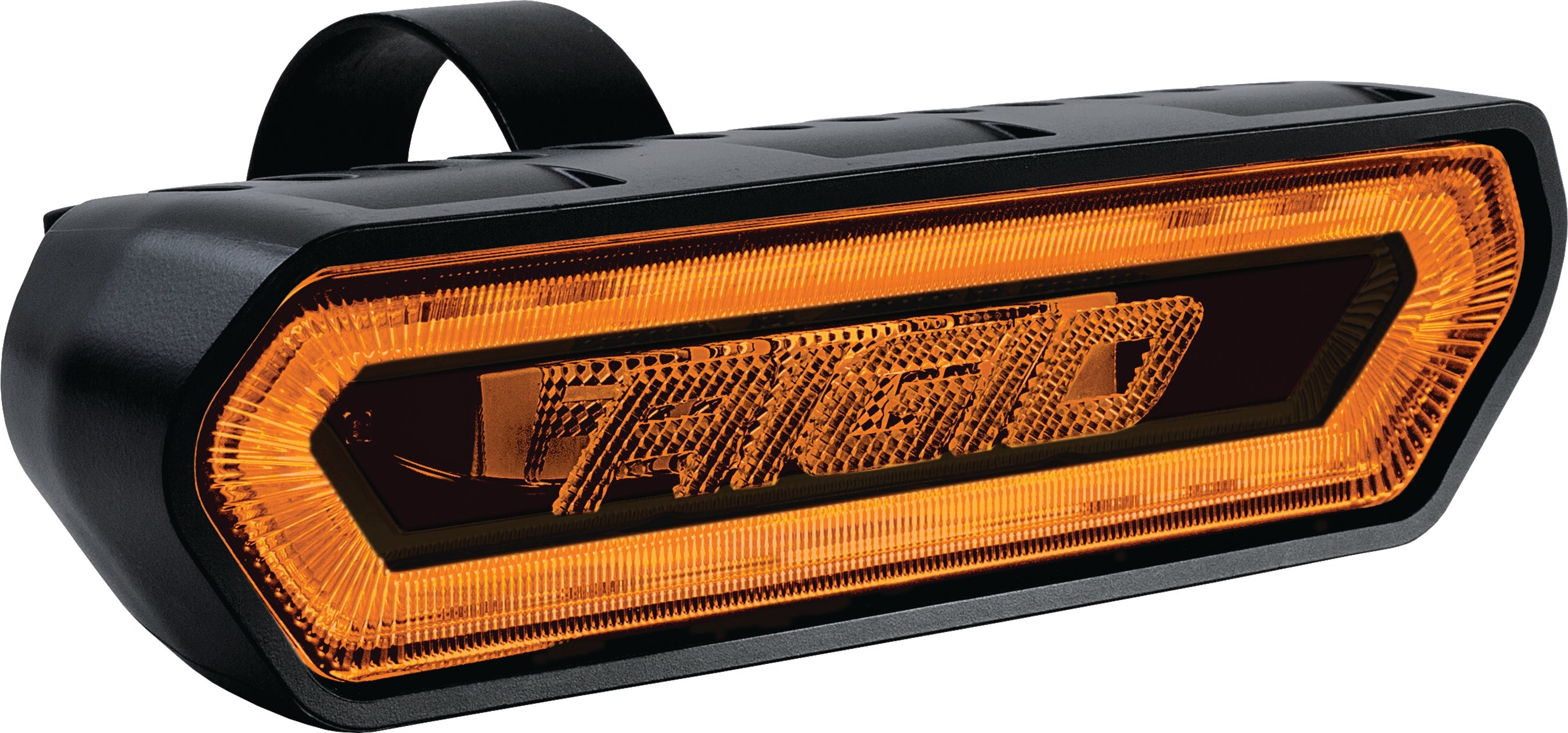 Rigid Chase Tail Light Blue - Amber - Atv Performance Products