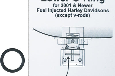 Fuel Tool Check Valve Lower O-ring - Harddrive Products