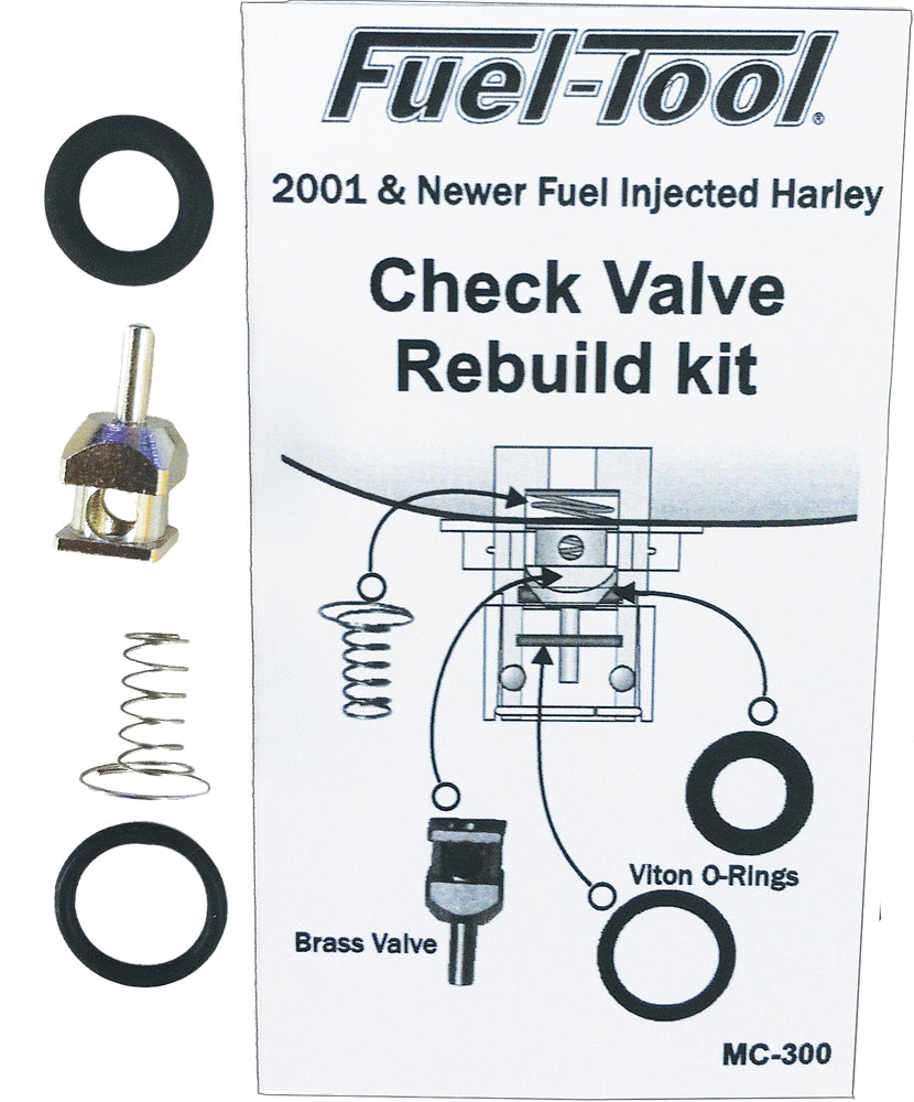 Fuel Tool Check Valve Rebuild Kit - Harddrive Products