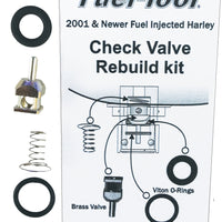 Fuel Tool Check Valve Rebuild Kit - Harddrive Products