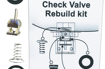 Fuel Tool Check Valve Rebuild Kit - Harddrive Products