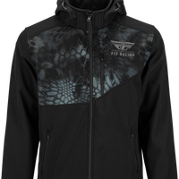 Fly Racing Checkpoint Jacket Obskura/black Xl - Black / 2X-Large - Bicycle Collection