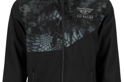 Fly Racing Checkpoint Jacket Obskura/black Xl - Bicycle Collection
