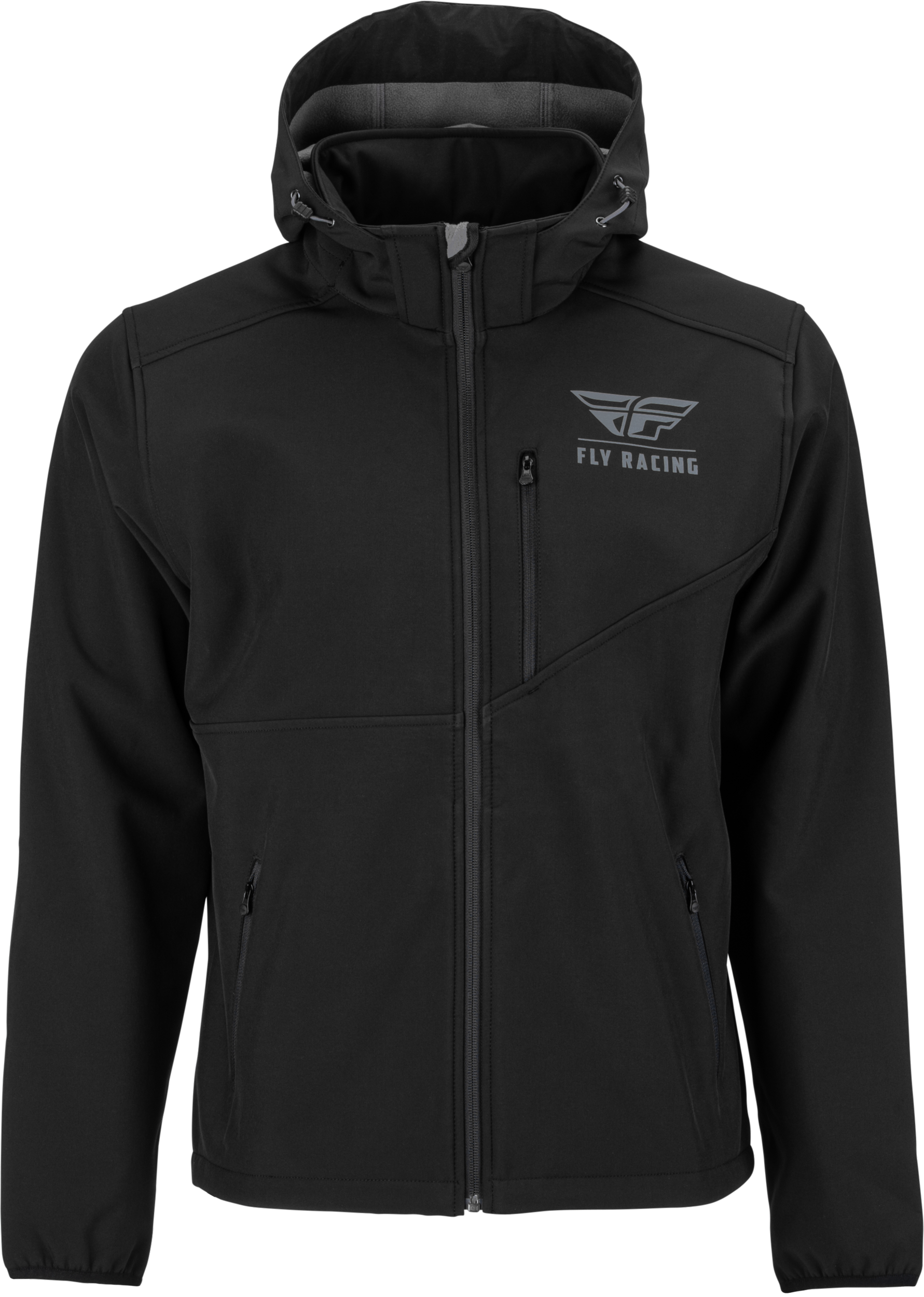 Fly Racing Checkpoint Jacket Obskura/black Xl - Black / 2X-Large - Bicycle Collection