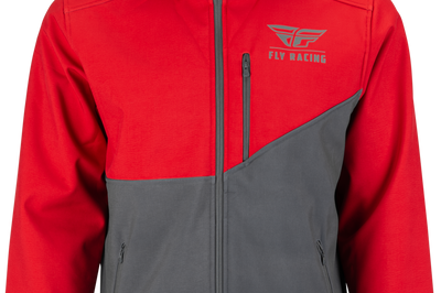 Fly Racing Checkpoint Jacket Obskura/black Xl - Grey/Red / 2X-Large - Bicycle Collection