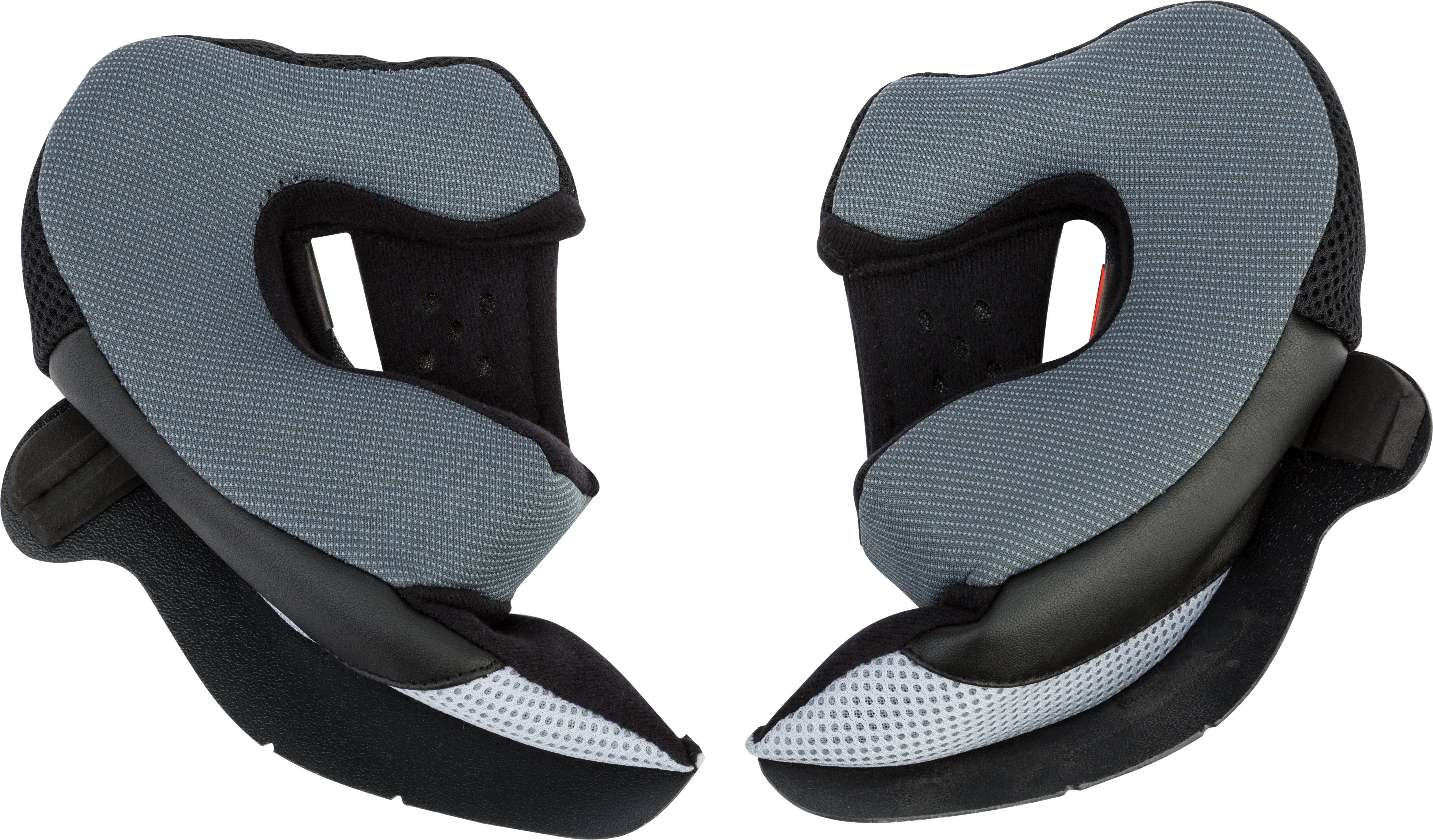 GMAX Cheek Pads 20mm 3x Stock Md 01 - Helmet Accessories