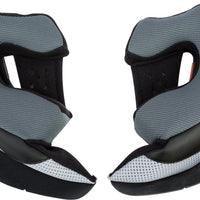 GMAX Cheek Pads 20mm 3x Stock Md 01 - Helmet Accessories