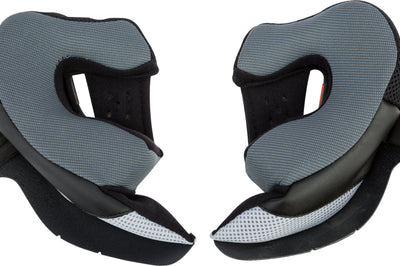 GMAX Cheek Pads 20mm 3x Stock Md 01 - Helmet Accessories