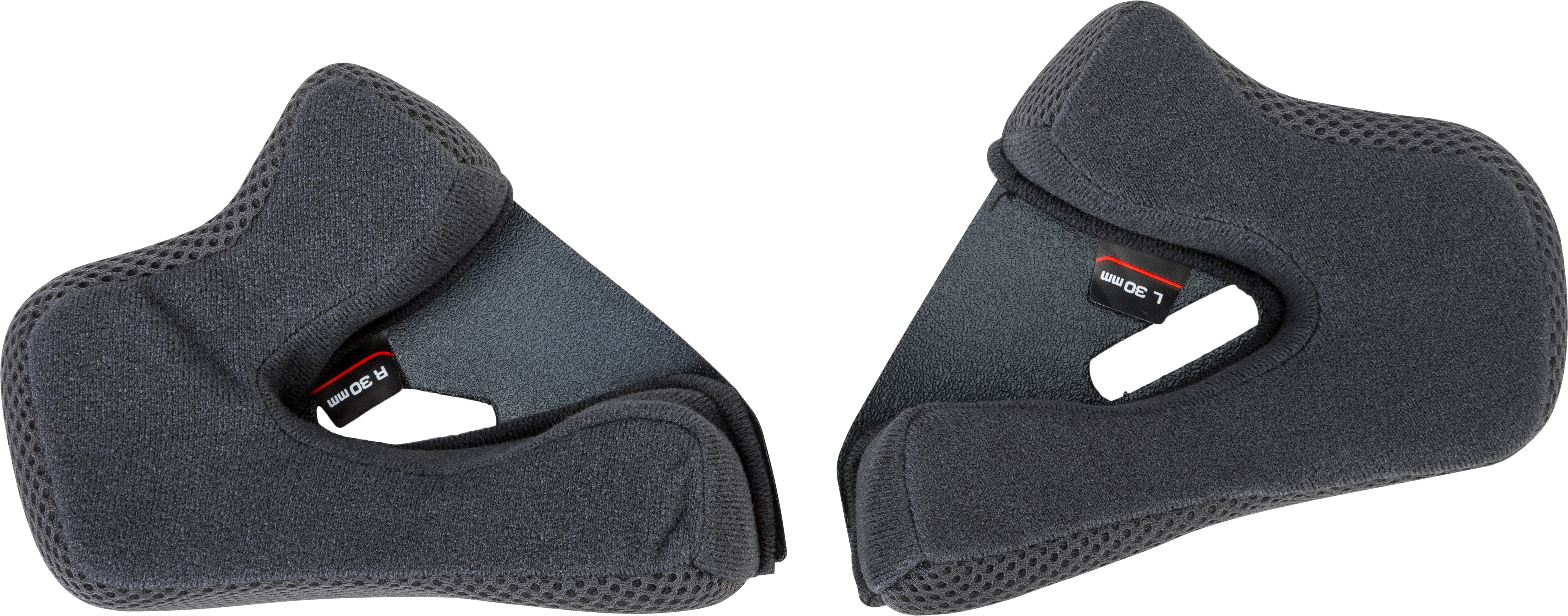 GMAX Cheek Pads 30mm Ym Stock Gm 49y - Helmet Accessories