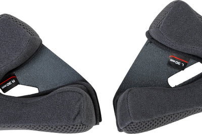 GMAX Cheek Pads 30mm Ym Stock Gm 49y - Helmet Accessories