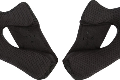 GMAX Cheek Pads 35mm Md Stock Ff 49 - Helmet Accessories