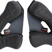 GMAX Cheek Pads 40mm Ys Stock Gm 49y - Helmet Accessories