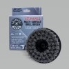 Chemical Guys Carpet Brush w/Drill Attachment - Light Duty - Exterior Styling