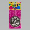 Chemical Guys Chuy Bubble Gum Premium Hanging Air Freshener & Odor Eliminator - Exterior Styling