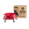 Chemical Guys Creeper Professional Bucket Dolly - Red (P1) - Exterior Styling