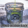 Chemical Guys Heavy Duty Detailing Bucket Smoked Black (4.5 Gal) - Exterior Styling