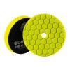 Chemical Guys Hex-Logic Quantum Heavy Cutting Pad - Yellow - 5.5in - Exterior Styling