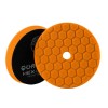 Chemical Guys Hex-Logic Quantum Medium-Heavy Cutting Pad - Orange - 5.5in - Exterior Styling