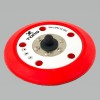 Chemical Guys TORQ R5 Dual-Action Red Backing Plate w/Hyper Flex Technology - 5in - Fabrication