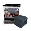 Chemical Guys Ultra Edgeless Microfiber Towel - 16in x - Black - 3 Pack - Exterior Styling