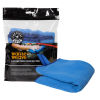 Chemical Guys Waffle Weave Glass & Window Microfiber Towel - 24in x 16in - Blue - Exterior Styling